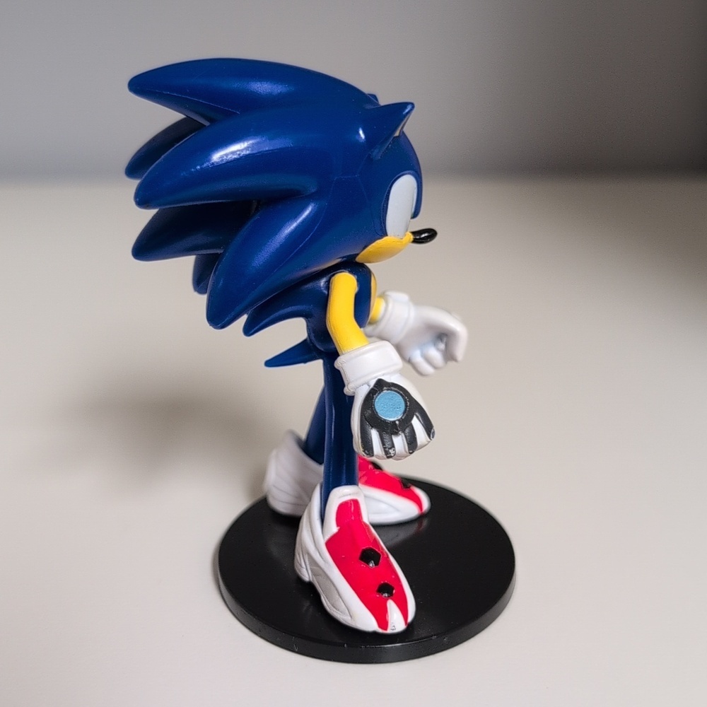 🩵3/$20🩵 SEGA Netflix Sonic The Hedgehog Moveable Figure - Picture 4 of 5